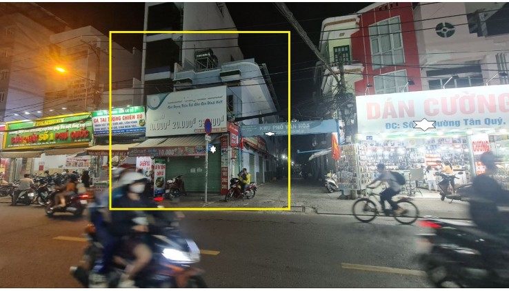CỰC HIẾM-Cho thuê nhà 2 Mặt Tiền Tân Quý 105m2-CẠNH AEON
